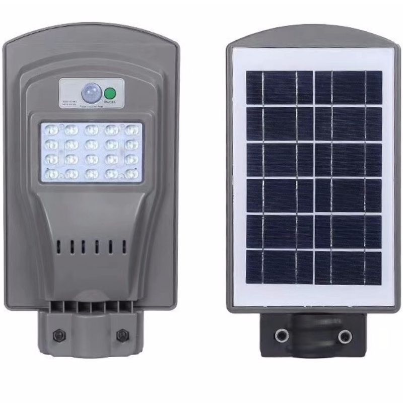 οδήγησε ηλιακό φως δρόμου 20w 40w 60w