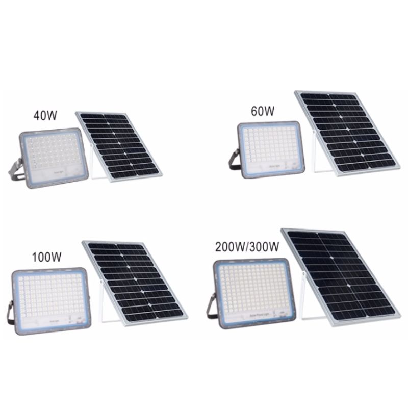 Φωτιστικό 40w 60w 100w 200w 300w ηλιακό πλημμύρας