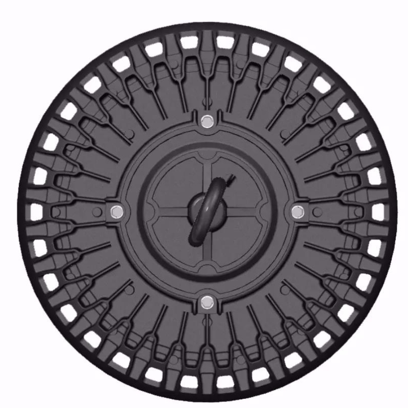 Βιομηχανική LED UFO φως 50w 100w 150w 200w