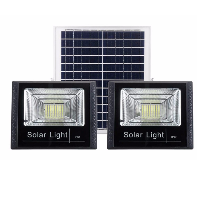 LED ηλιακή πλημμύρα φως 60W 120W 150w 200w